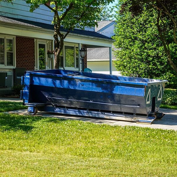 in most cases, depending upon where you live and where the dumpster will be positioned, you may need to obtain permits in advance before renting a residential dumpster